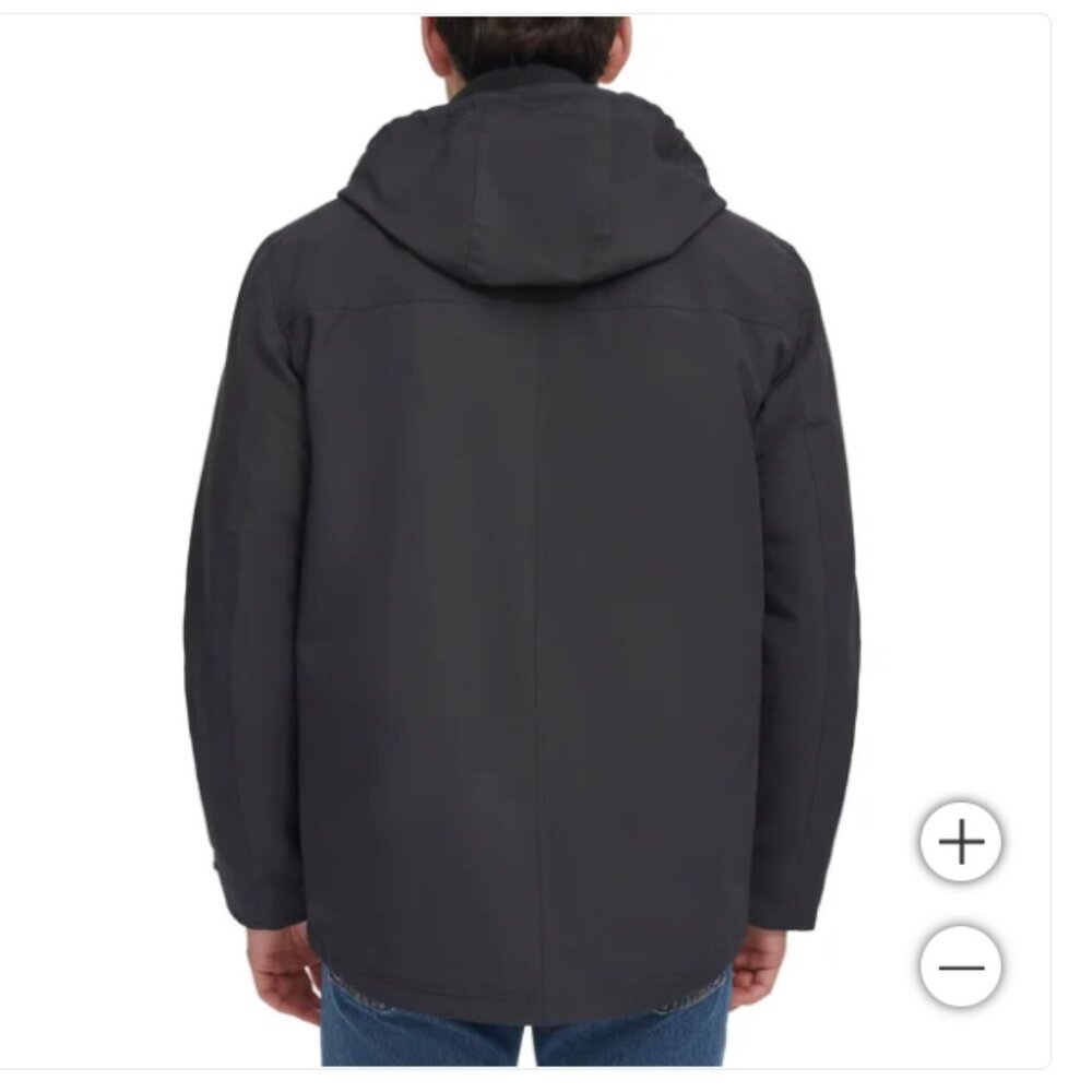 Andrew Marc Men's 4-Pocket Jacket Dark Gray M - Picture 2 of 4
